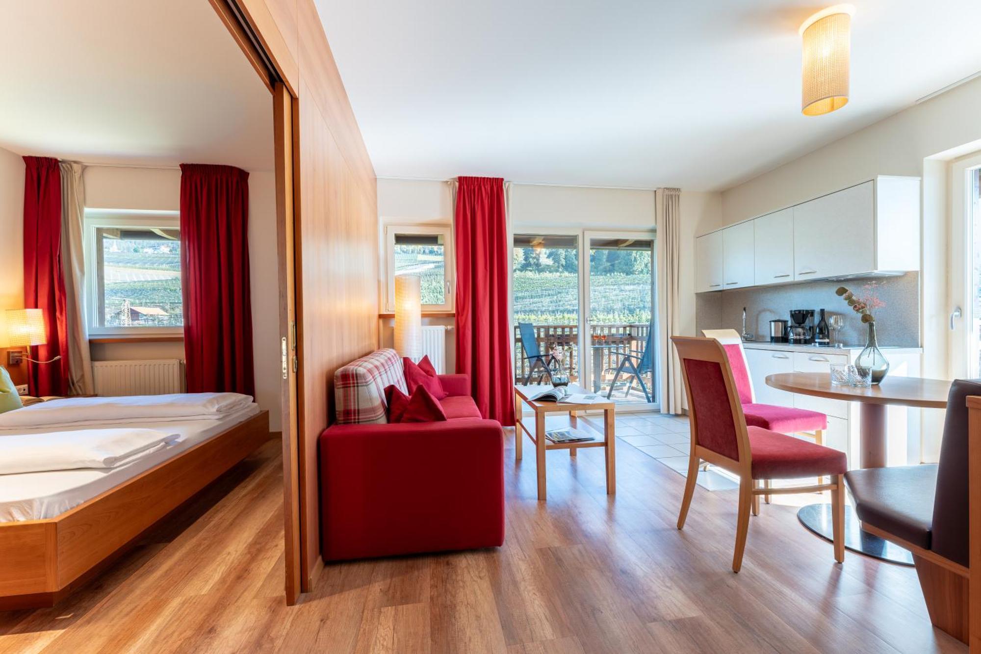 Feldhof Schenna Aparthotel Ngoại thất bức ảnh