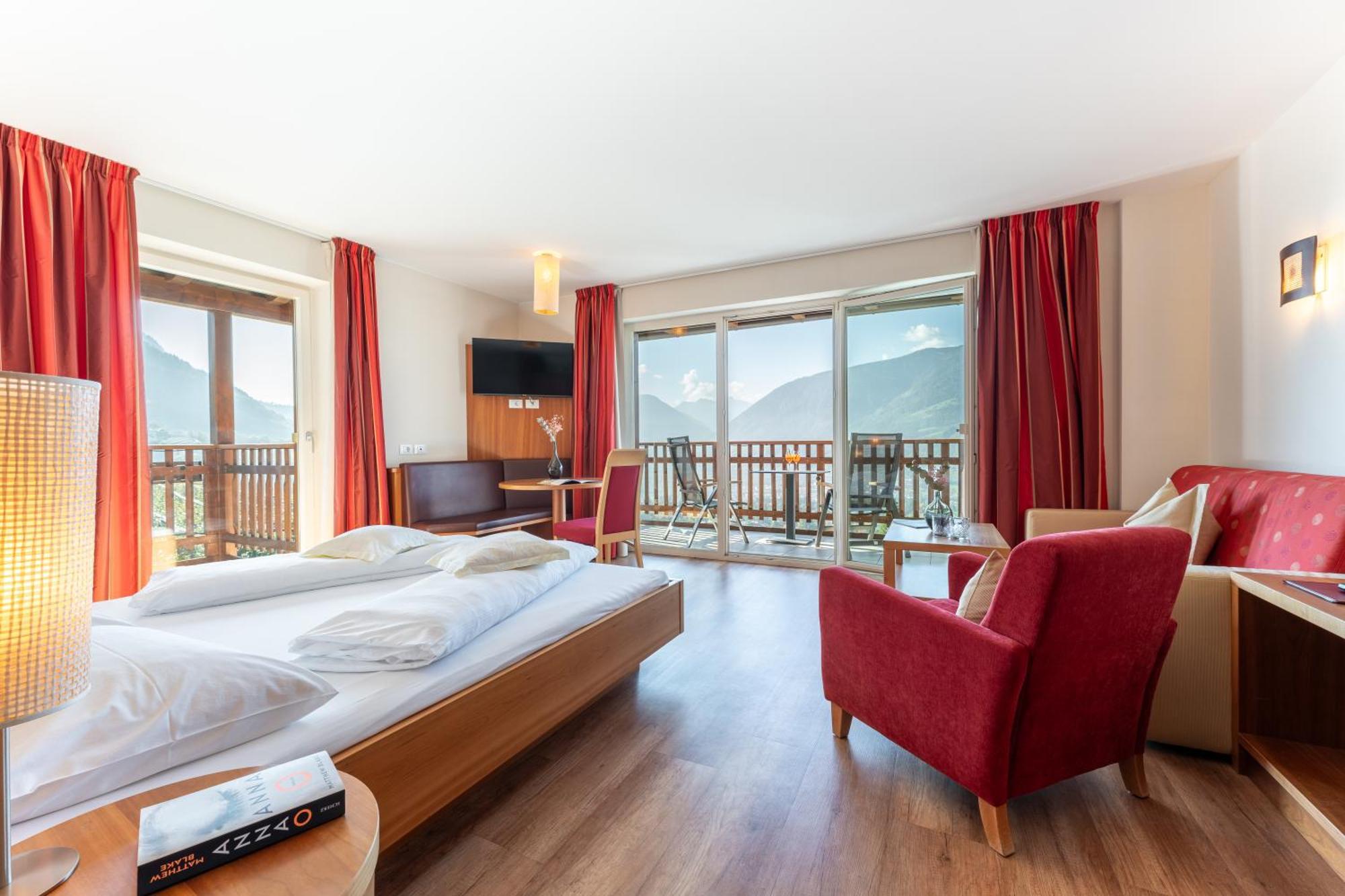 Feldhof Schenna Aparthotel Ngoại thất bức ảnh